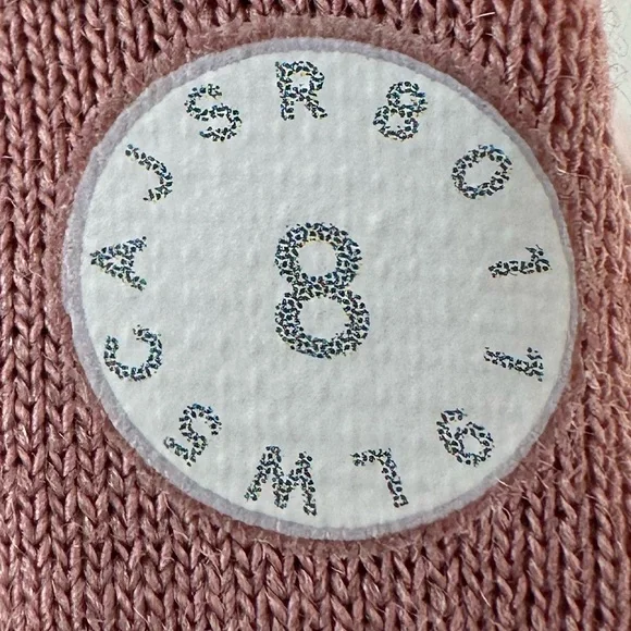 Lululemon Wunder Under High-Rise 7/8 Tight *Full-On Luon 25" Size 8 Pink Cream - Picture 10 of 12